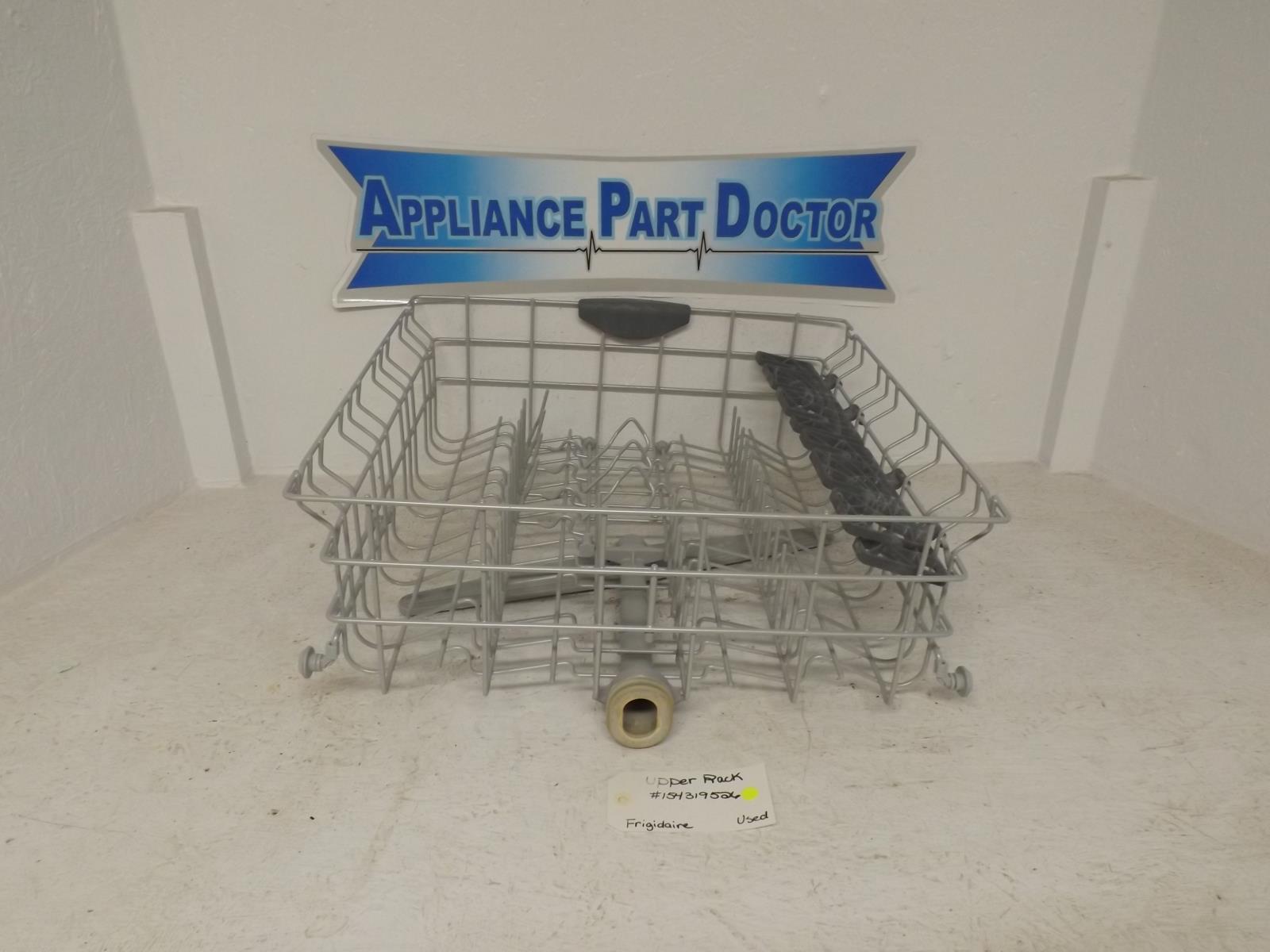 Frigidaire Dishwasher 154319526 Upper Rack Used Frigidaire Dishwasher 154319526 Upper Rack Used